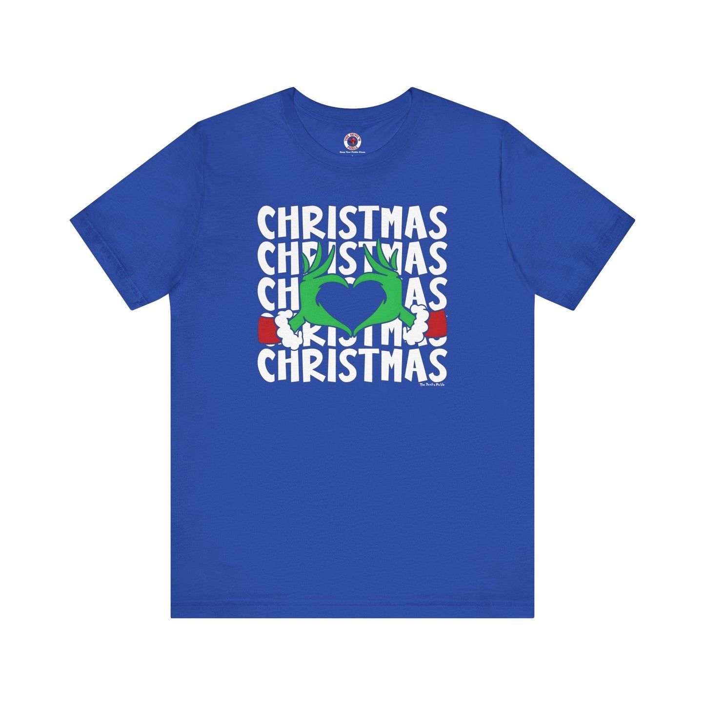 Christmas Heart T-Shirt The Devil's Pickle