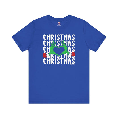Christmas Heart T-Shirt The Devil's Pickle