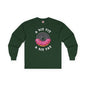 A Bit Fit, A Bit Fat Long Sleeve Tee The Devil's Pickle