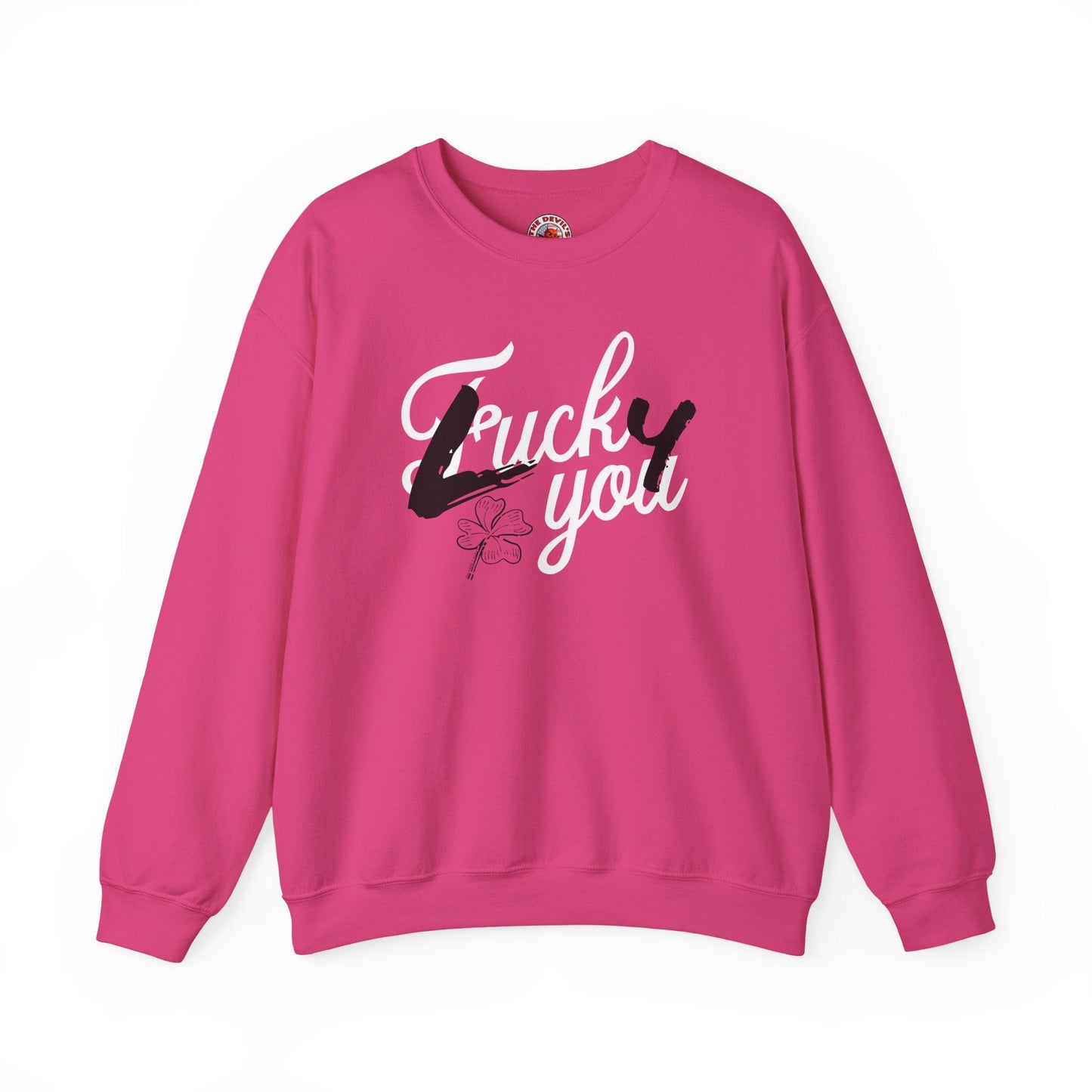 Lucky You Crewneck Sweatshirt The Devil's Pickle