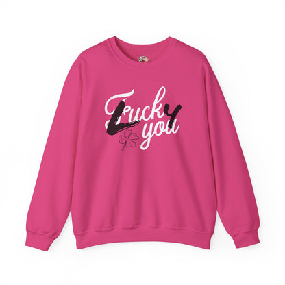 Lucky You Crewneck Sweatshirt The Devil's Pickle