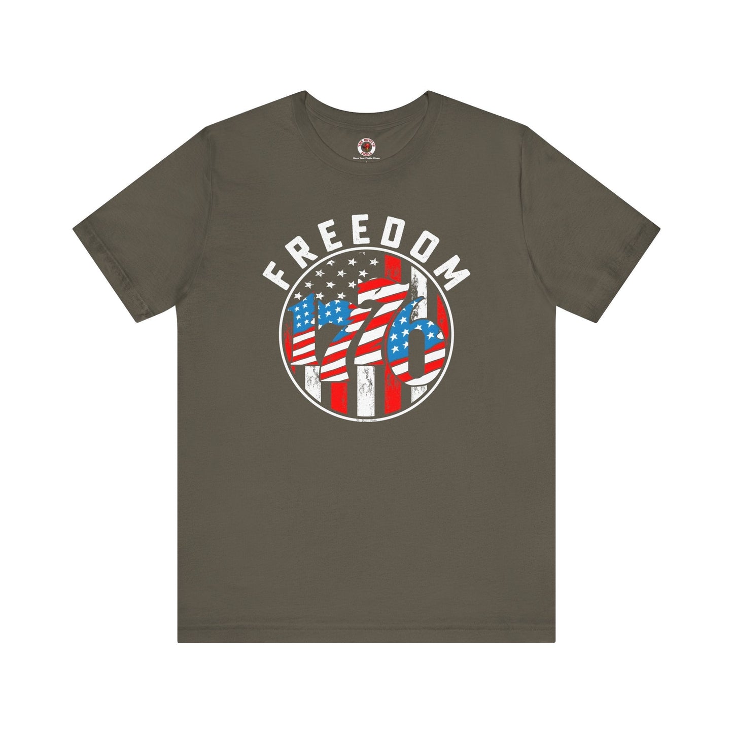 Freedom 1776 T-Shirt The Devil's Pickle
