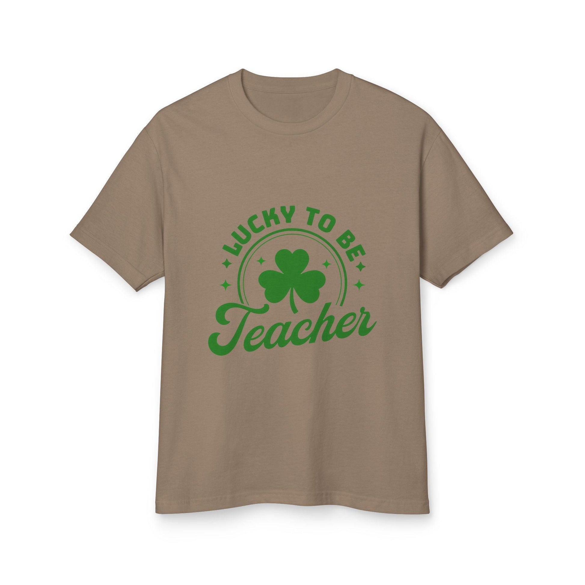 Lucky to Be a Teacher Unisex Tee Country in My Heart