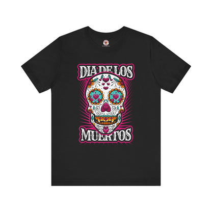 Dia De Los Muertos Skull T-Shirt The Devil's Pickle