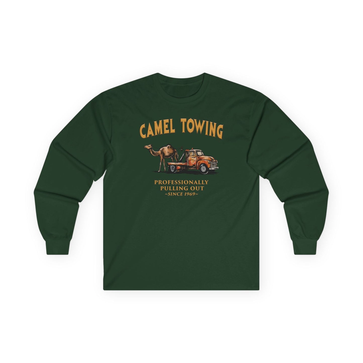 Camel Towing Long Sleeve Tee The Devil's Pickle