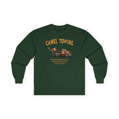 Camel Towing Long Sleeve Tee The Devil's Pickle