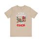 Stop Staring at My Cock T-Shirt The Devil's Pickle