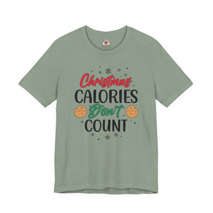 Christmas Calories Don't Count T-Shirt The Devil's Pickle