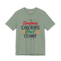 Christmas Calories Don't Count T-Shirt The Devil's Pickle