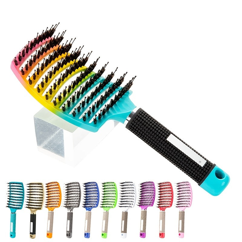 A Magical Scalp Massaging Hairbrush Designed for Women - a Professional Tool for Detangling Wet Curly Hair - Perfect for Hairstyling - Ideal Gifts for Weddings Or Mother'S Day for Friends And Family NovaCart