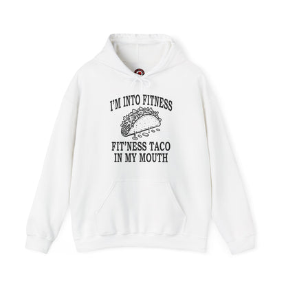 I'm Into Fitness Hooded Sweatshirt The Devil's Pickle