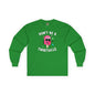 Don't Be A Twatsicle Long Sleeve Tee The Devil's Pickle