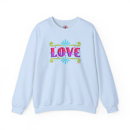 Love Crewneck Sweatshirt The Devil's Pickle