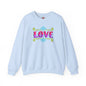 Love Crewneck Sweatshirt The Devil's Pickle