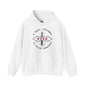A Meal Without Wine Is Called Breakfast Hooded Sweatshirt The Devil's Pickle