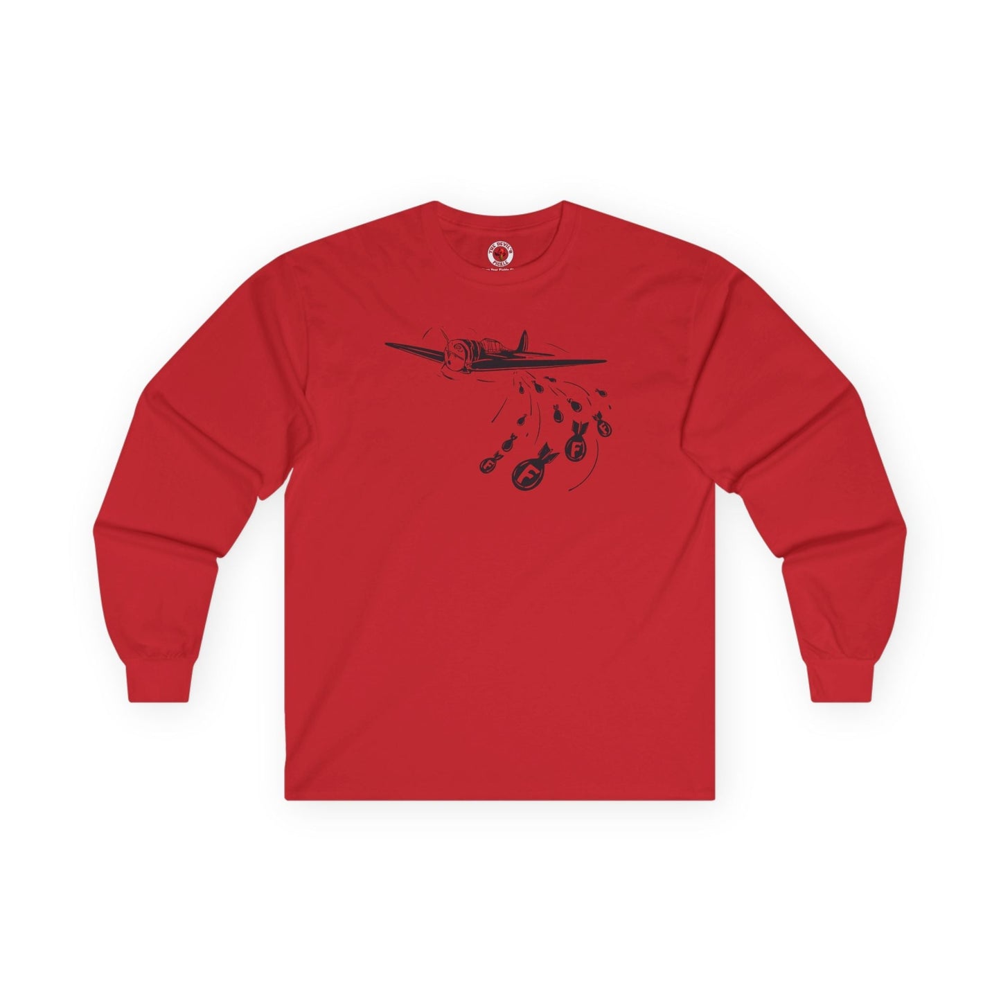 Dropping Some F Bombs Long Sleeve Tee The Devil's Pickle