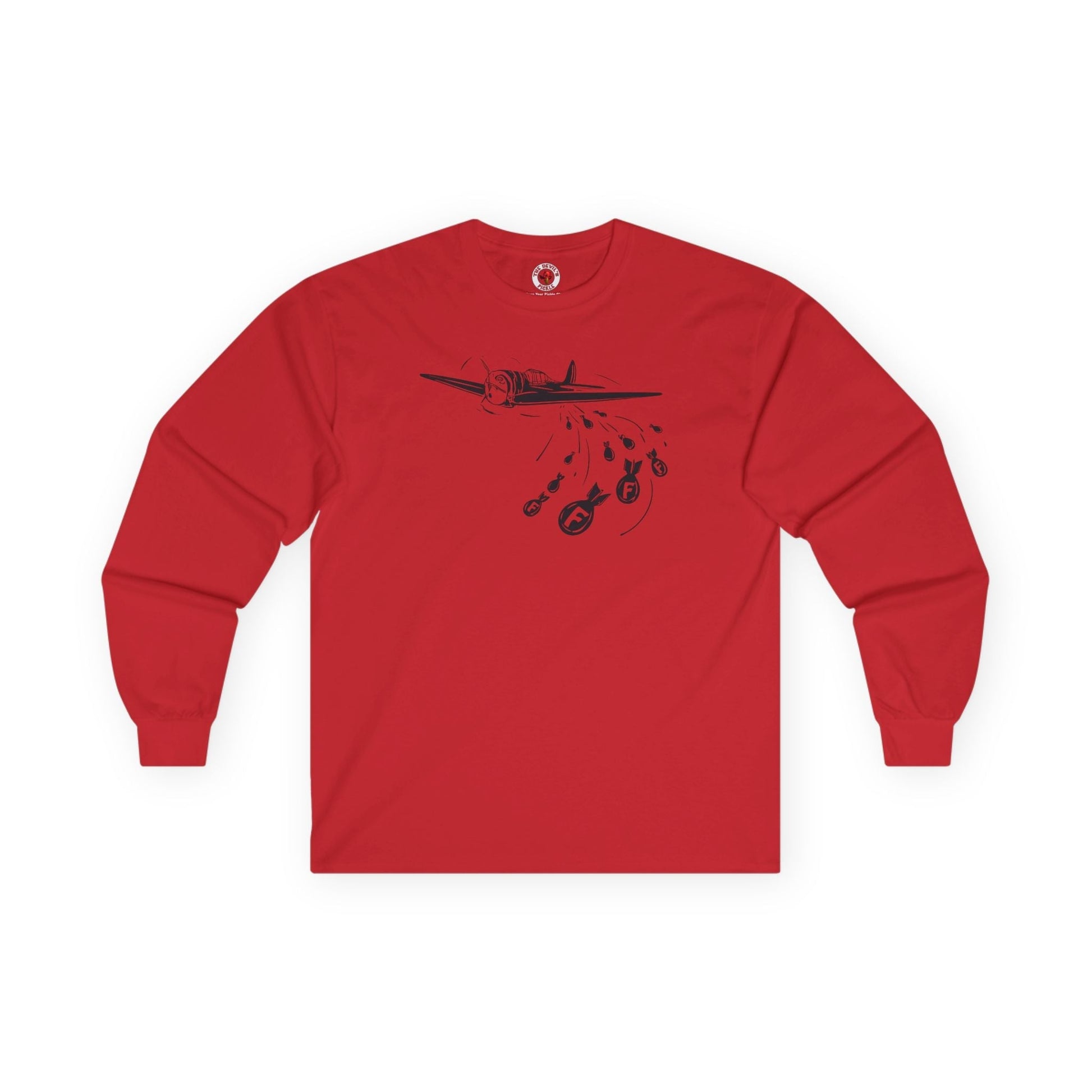Dropping Some F Bombs Long Sleeve Tee The Devil's Pickle