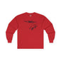 Dropping Some F Bombs Long Sleeve Tee The Devil's Pickle
