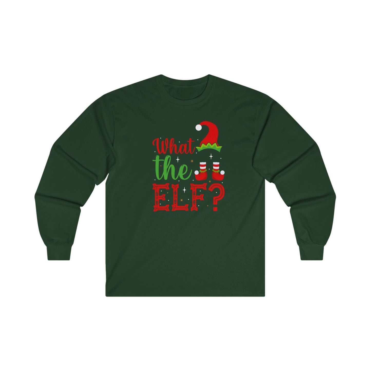 What The Elf Long Sleeve Tee The Devil's Pickle