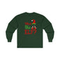 What The Elf Long Sleeve Tee The Devil's Pickle