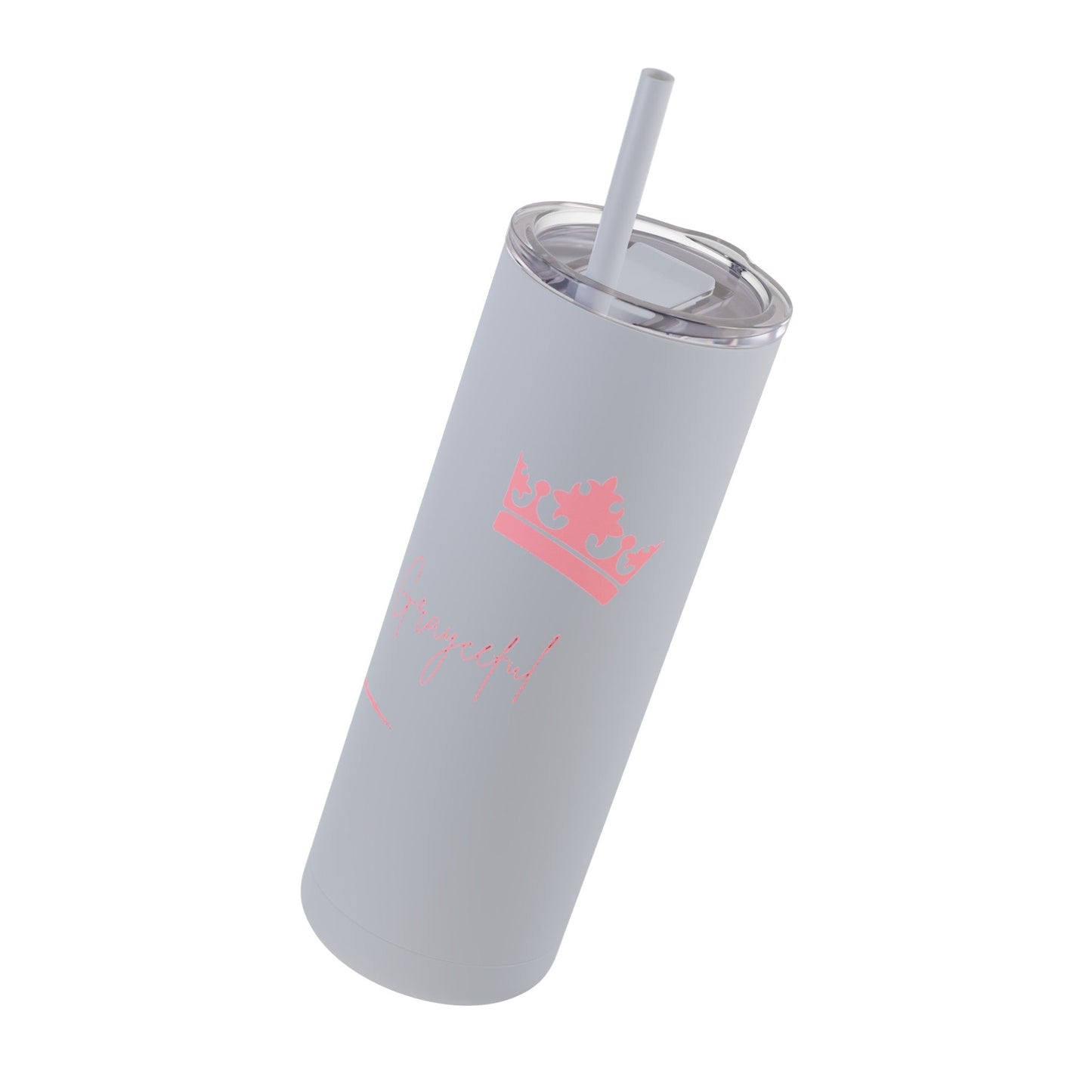 Maars Maker Skinny Matte Tumbler, 20oz Grayceful LLC