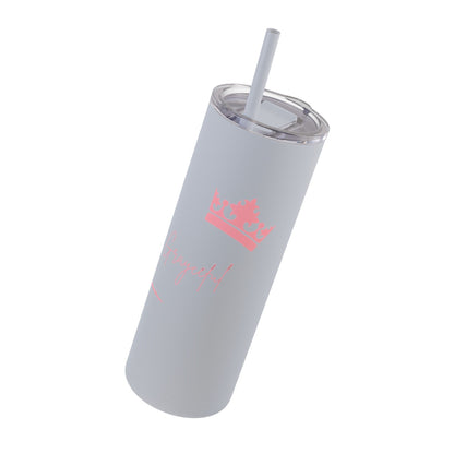 Maars Maker Skinny Matte Tumbler, 20oz Grayceful LLC