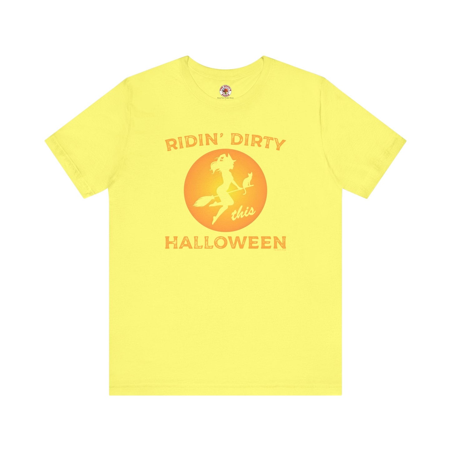 Ridin' Dirty This Halloween T-Shirt The Devil's Pickle