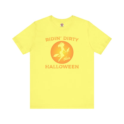 Ridin' Dirty This Halloween T-Shirt The Devil's Pickle
