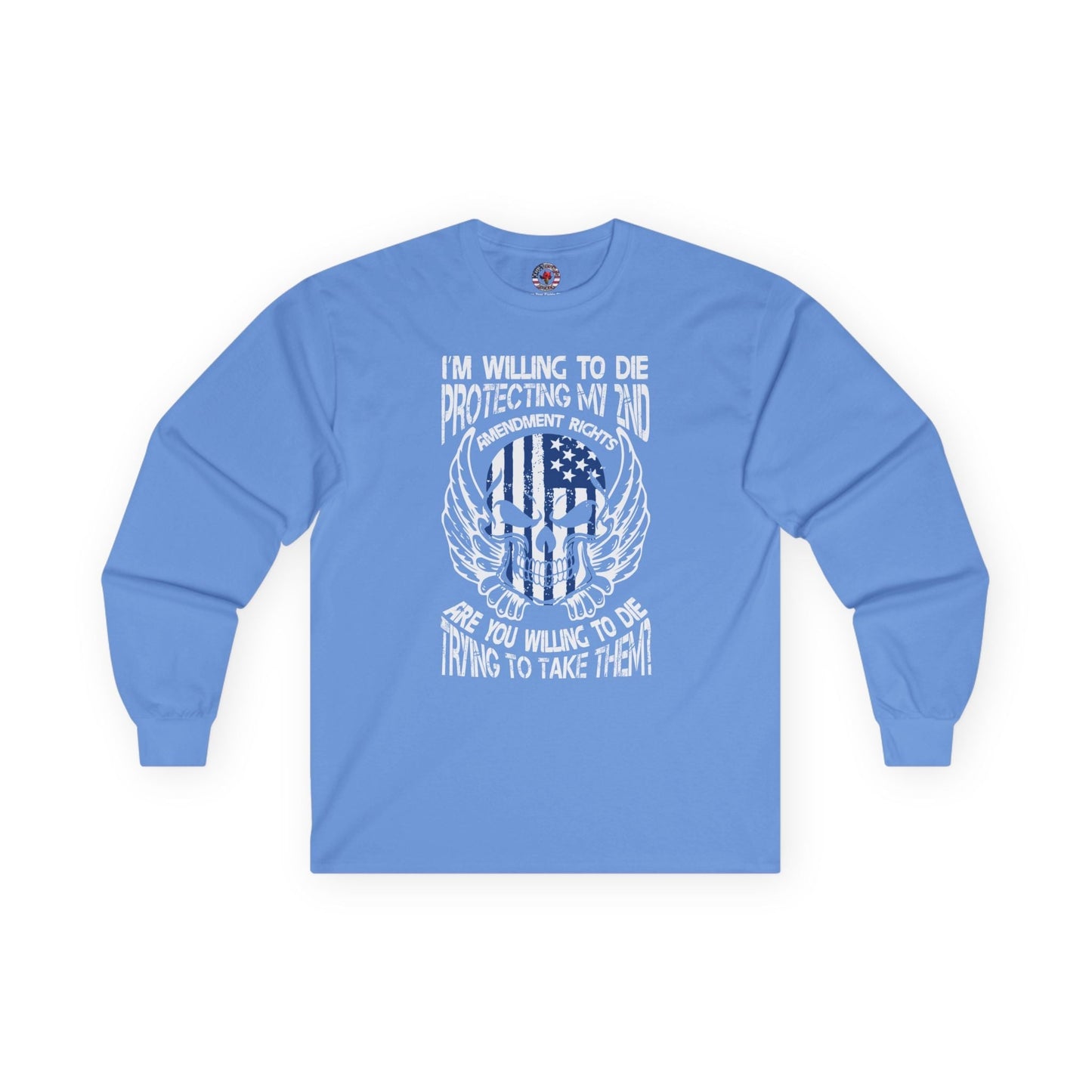 Protecting My 2nd Amendment Rights Long Sleeve Tee The Devil's Pickle