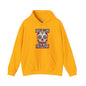 Dia De Los Muertos Skull Hooded Sweatshirt The Devil's Pickle