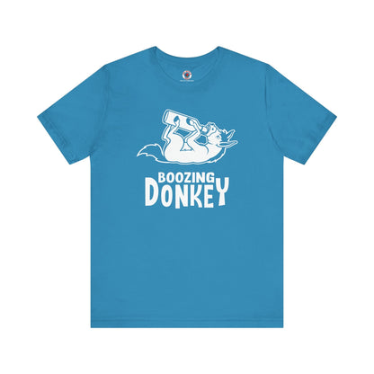 Boozing Donkey T-Shirt The Devil's Pickle
