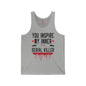 You Inspire My Inner Serial Killer Tank Top The Devil's Pickle
