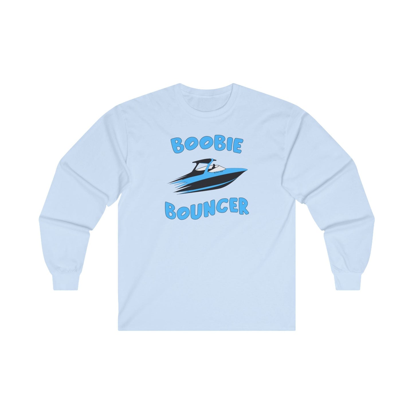 Boobie Bouncer Long Sleeve Tee The Devil's Pickle