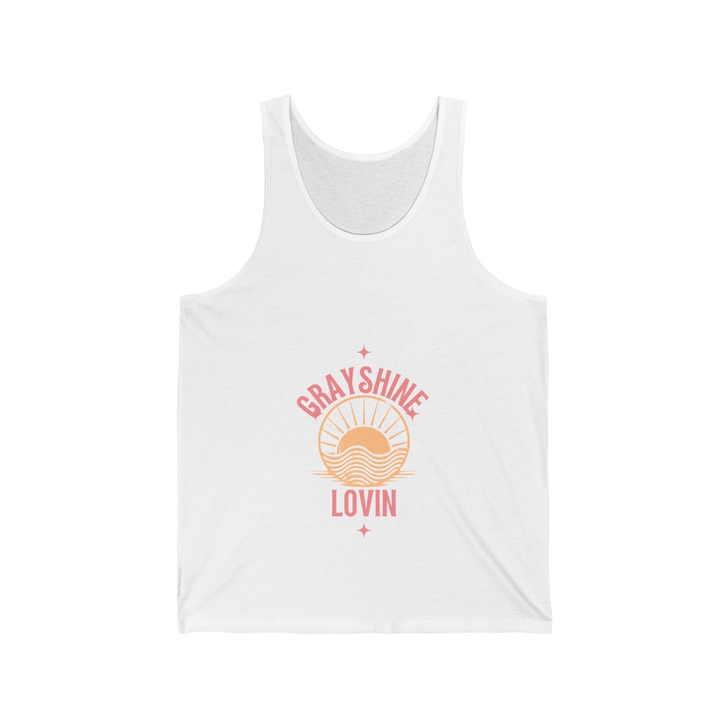 Unisex Jersey Tank Grayceful LLC