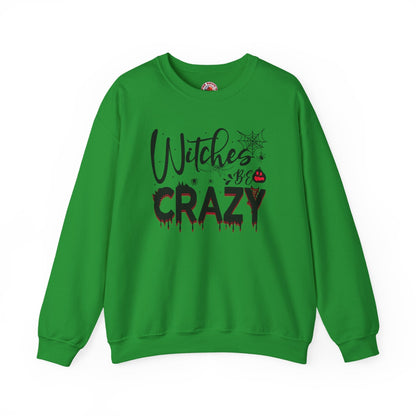 Witches Be Crazy Crewneck Sweatshirt The Devil's Pickle