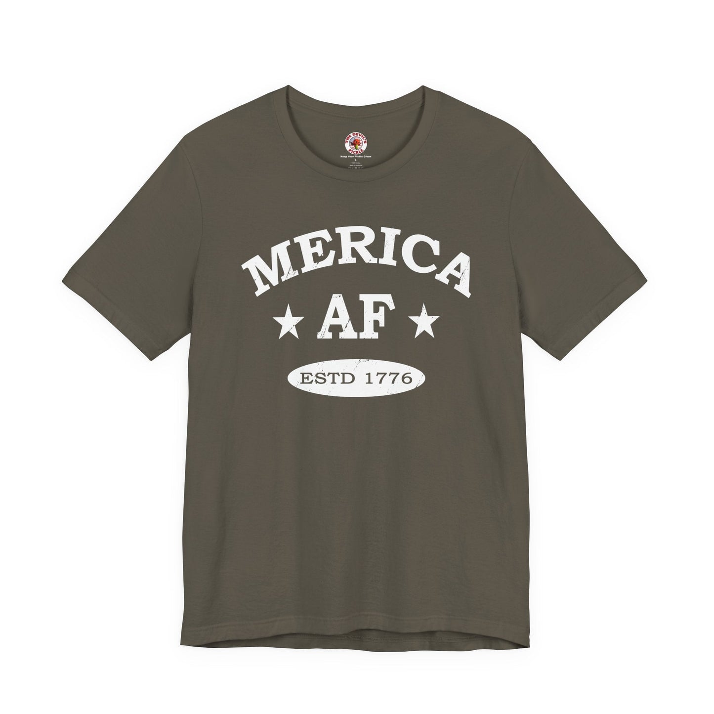 Merica AF T-Shirt The Devil's Pickle