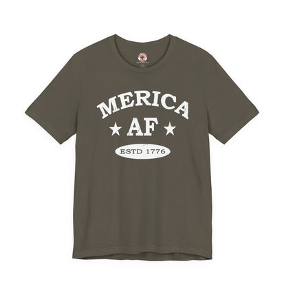 Merica AF T-Shirt The Devil's Pickle