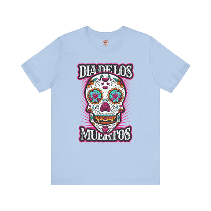 Dia De Los Muertos Skull T-Shirt The Devil's Pickle