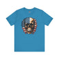 American Flag Skull T-Shirt The Devil's Pickle