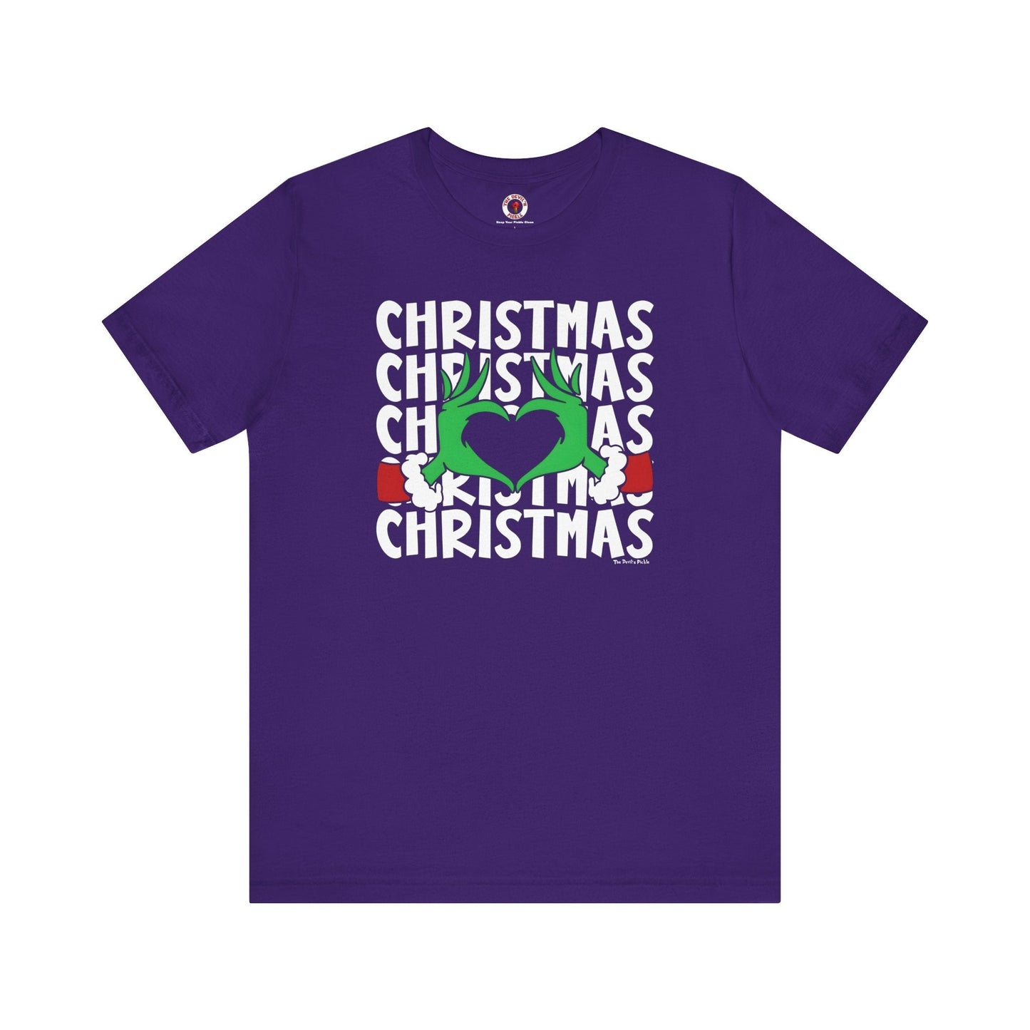 Christmas Heart T-Shirt The Devil's Pickle