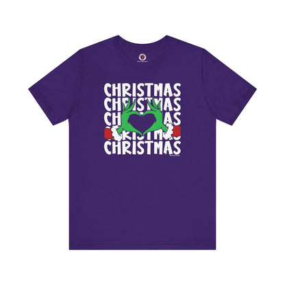 Christmas Heart T-Shirt The Devil's Pickle