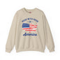 Made With Pride In America Crewneck Sweatshirt The Devil's Pickle