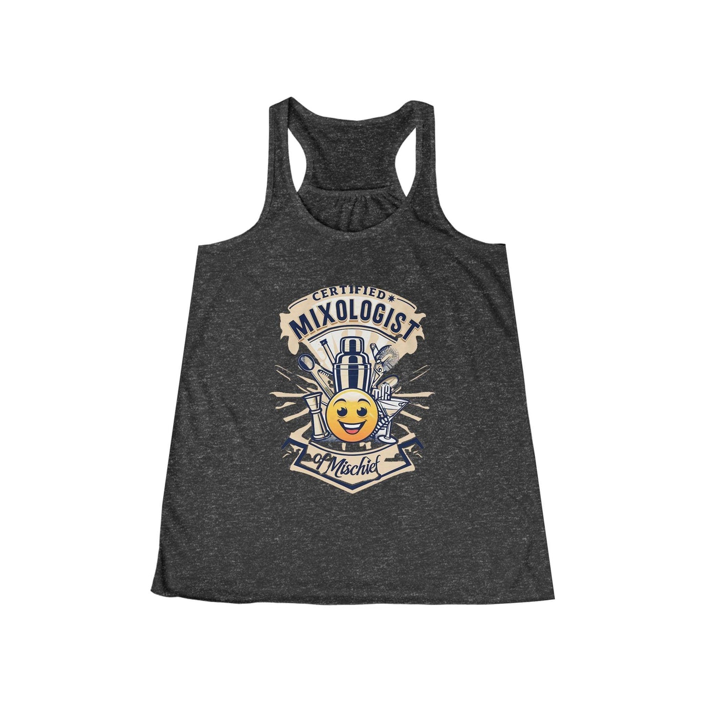 Mixologist of Mischief Womens Racer Back Tank Top Country in My Heart
