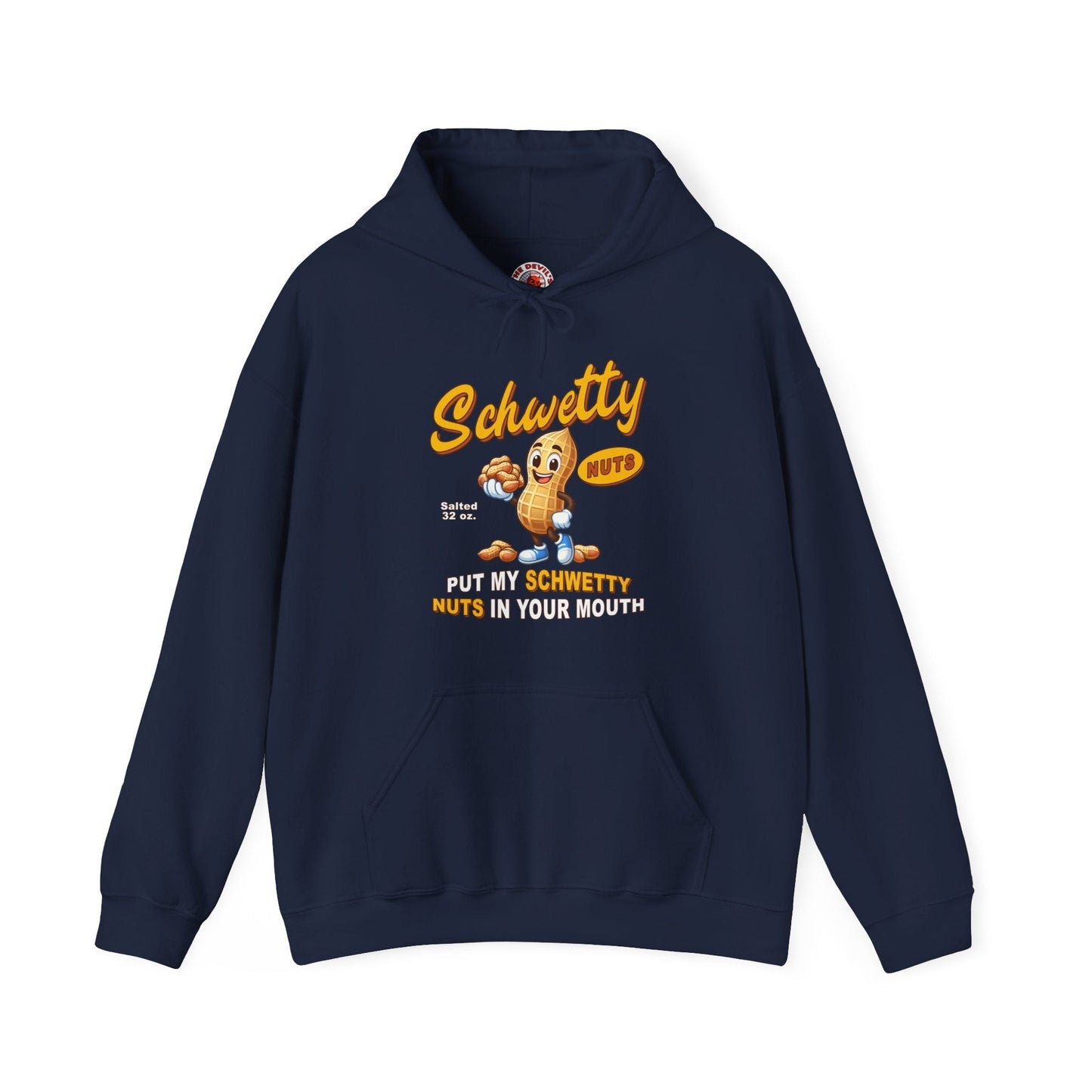 Schwetty Nuts Hooded Sweatshirt The Devil's Pickle