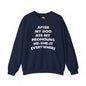 After My Dog Ate My Pronouns Crewneck Sweatshirt The Devil's Pickle
