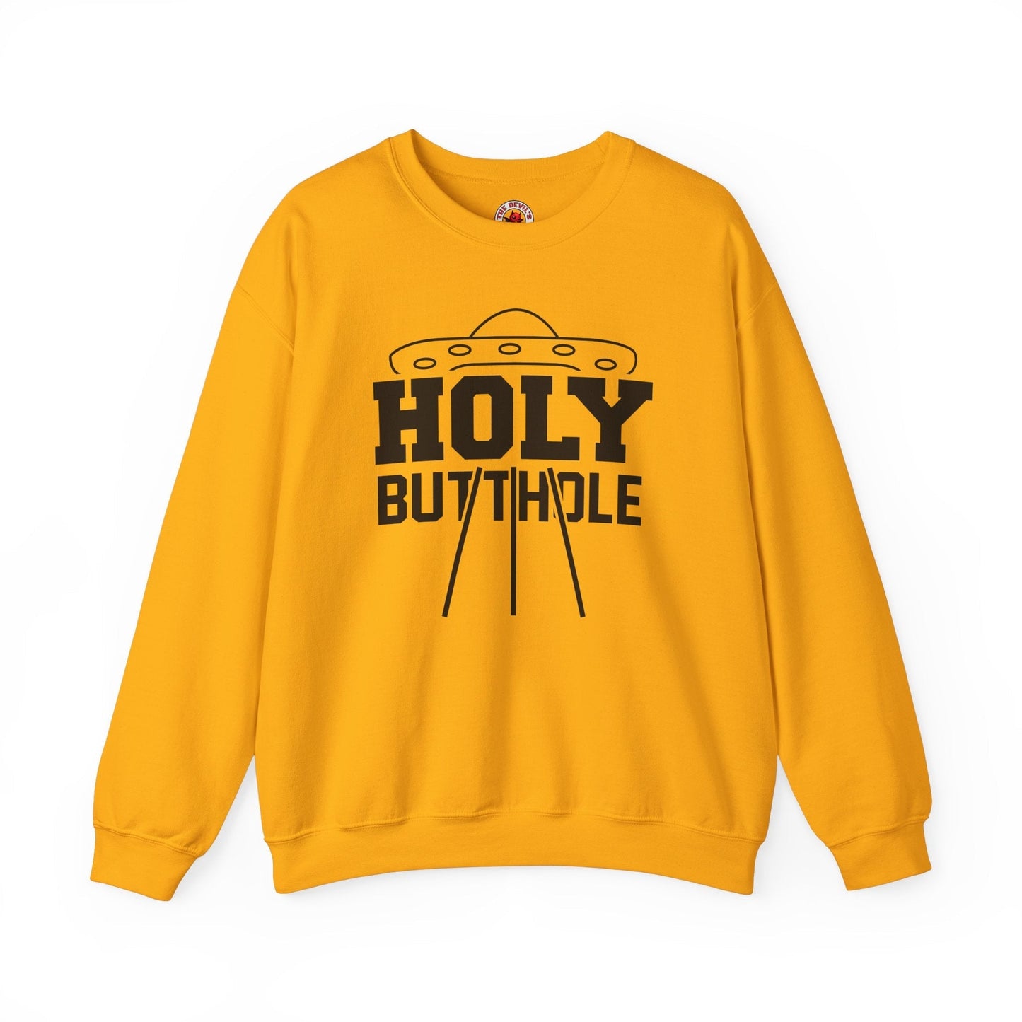 Holy Butthole Crewneck Sweatshirt The Devil's Pickle