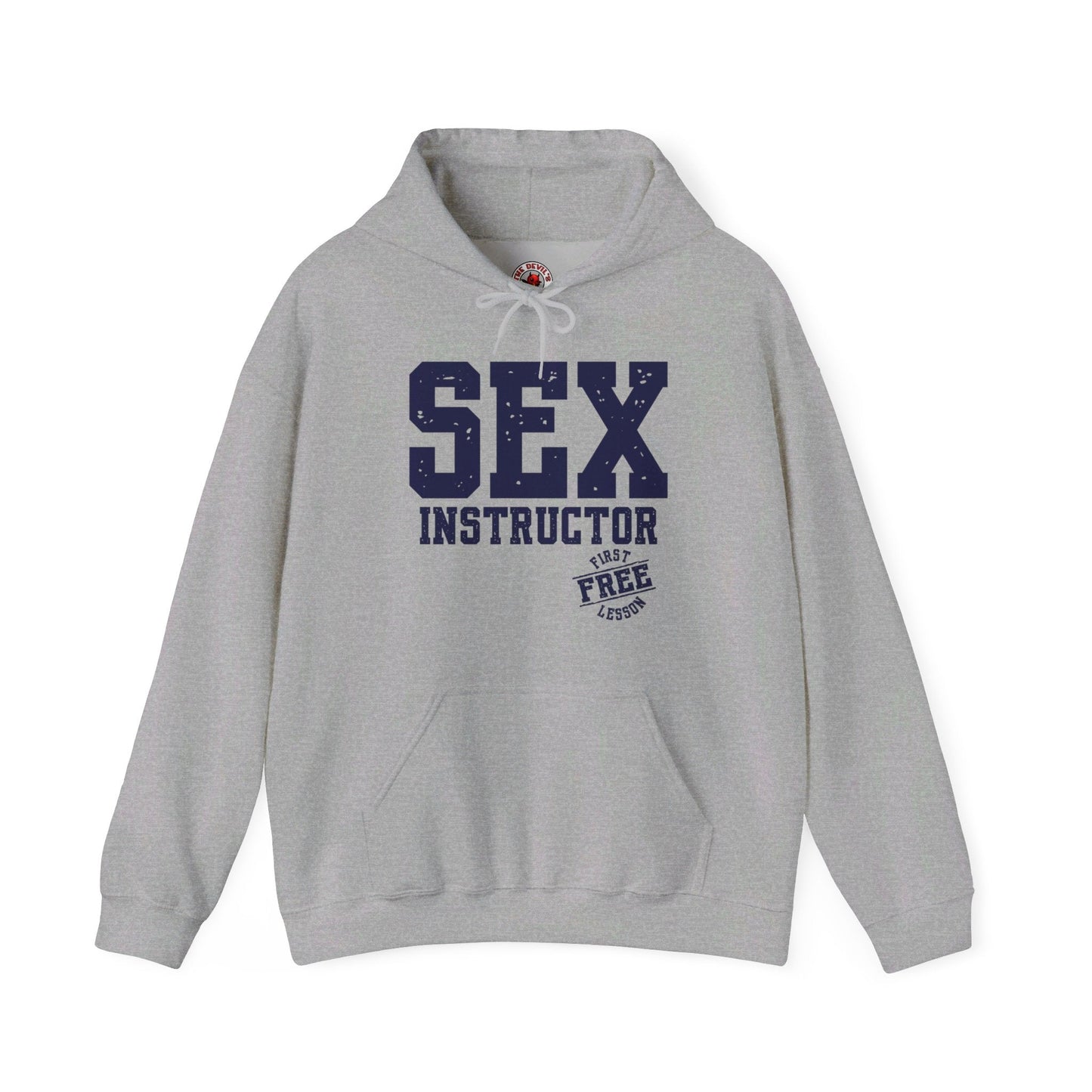Sex Instructor Hooded Sweatshirt The Devil's Pickle