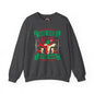 Dear Santa Define Good Crewneck Sweatshirt The Devil's Pickle