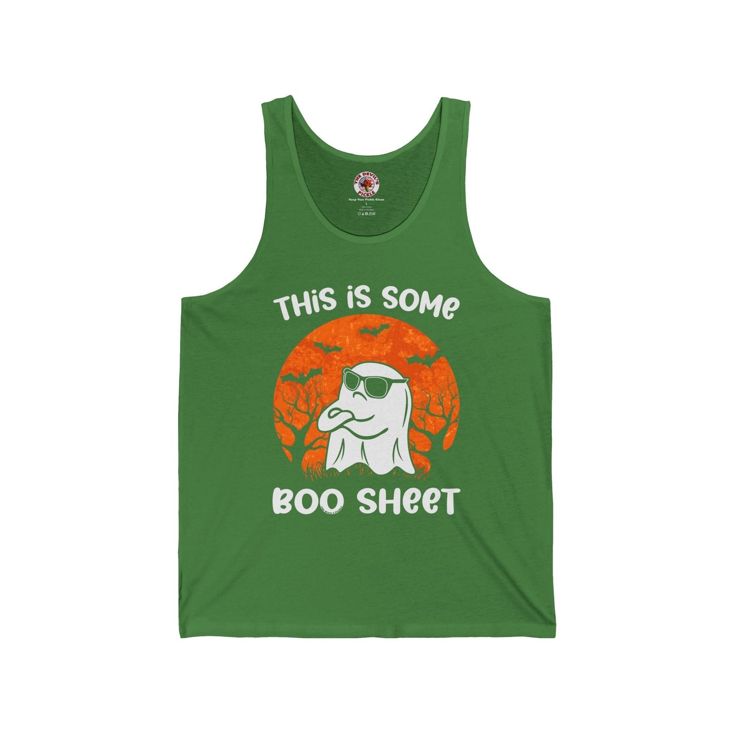 This Is Some Boo Sheet Tank Top The Devil's Pickle