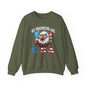 My Pronouns Are U.S.A Crewneck Sweatshirt The Devil's Pickle